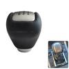 Shifter Knob Black MK2 Gear Shift Replacement Part ABS Material Black Finish Easy Installation Practical Design Vehicle Upgrade