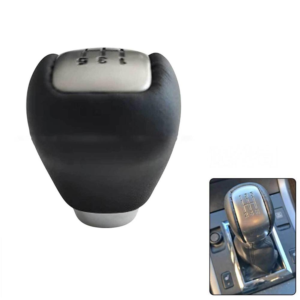Shifter Knob Black MK2 Gear Shift Replacement Part ABS Material Black Finish Easy Installation Practical Design Vehicle Upgrade