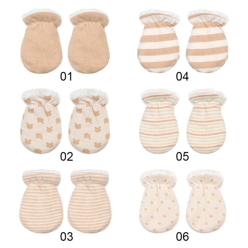 Neugeborenen Handschuhe Winter Baby Anti-Greif Fäustlinge Vollfinger Jungen Mädchen Verdicken Wärmer Fleecehandschuhe Kleinkind Säugling Fäustlinge