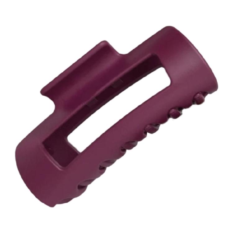 Workout Friendly Silicone Hair Clip No Slip Design For Sports Yoga Secure Bun Holder Gentle On Hair Scalp Portable Styling Tool