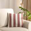 40/45cm Linen Solid Color Cushion Cover Abstract Pillow Cover Home Sofa Plaid Stripe Wave Geometric Pillow Case Home Decor