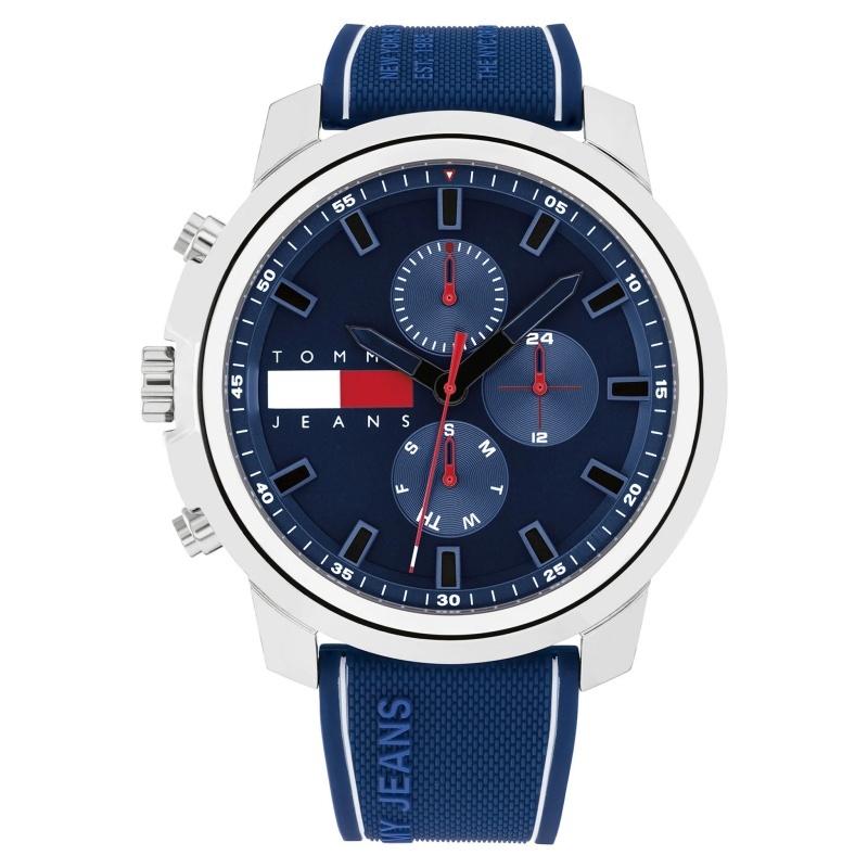 Tommy Hilfiger 1710582 Blue Quartz Men s Watch синий