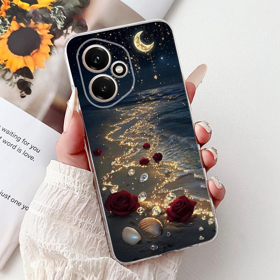 For Honor 400 Pro Case DNP-NX9 Luxury Popular Painted Cover Soft Slim Phone Case For Honor 400 Lite Honor400 Pro Back Cover Bags