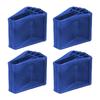 Non Slip Ladder Feet Covers Enhanced Stability Durable Rubber Protector for Mini Folding Ladder Auxiliary