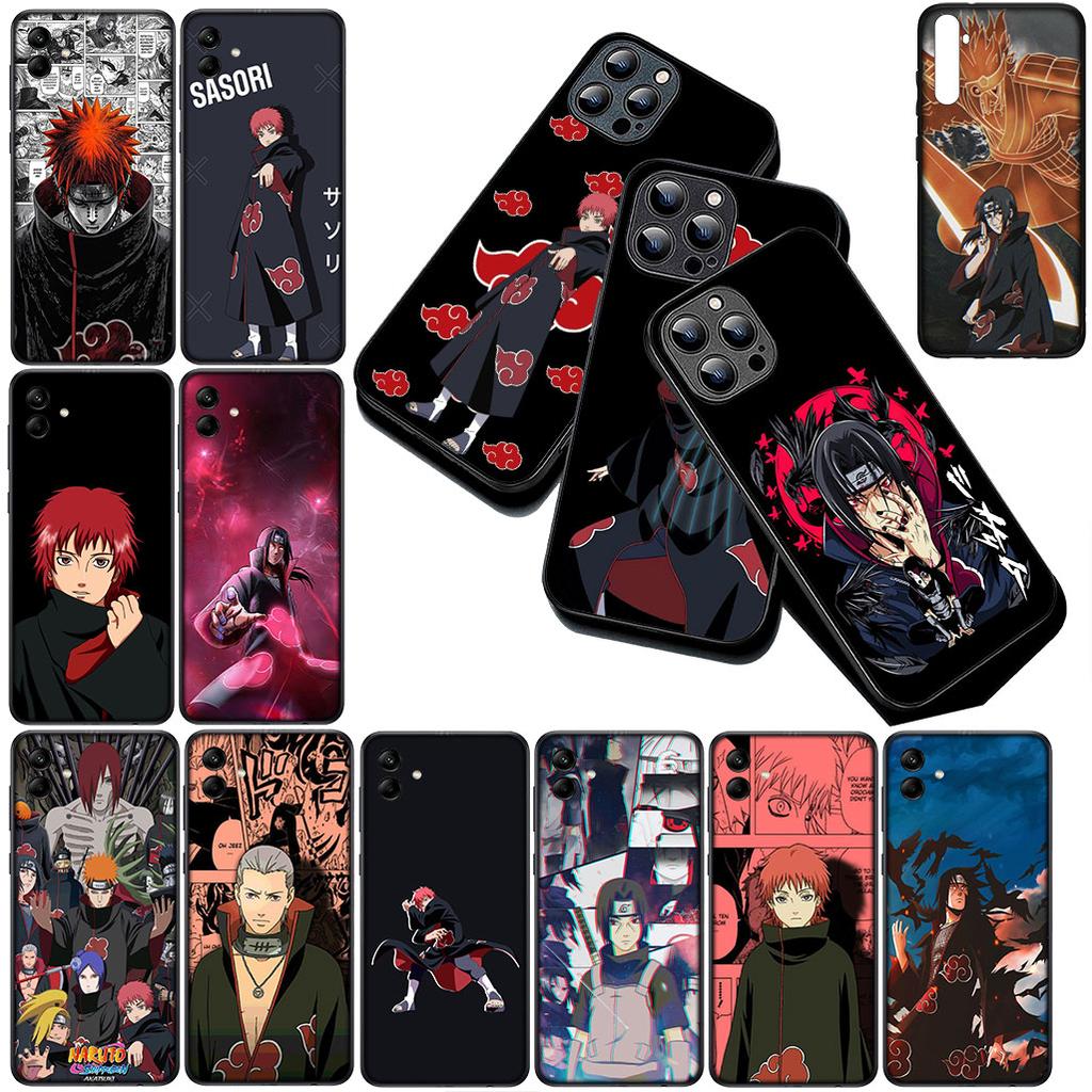 Soft Cover for Xiaomi Poco C75 C65 C85 X7 X6 M8 F7 F8 Ultra F6 Pro Casing Phone Case Sasori Itachi Uchiha Akatsuki Narutos
