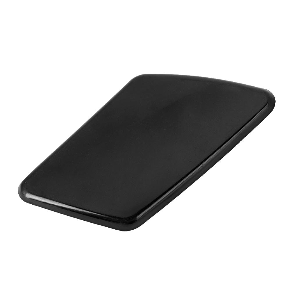 Accessoire de remplacement de lave-phares de pare-chocs avant droit de voiture Compatible S40 V50 2005 2007 black