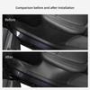 for Tesla Model Y Juniper/Launch 2026 Door Threshold Anti-kick Pad Car Accessories Front Rear Door Sill Strip Guard Protector