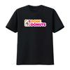 DOIN DONUTS TURBO T Shirt Vintage Washed Top For Everyday Wear Homme Streetwear Versatile Breathable Fashion Comfortable