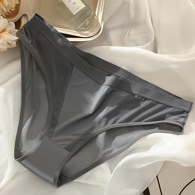 

Сексуальные сетчатые ультратонкие треугольные трусики-бикини полупрозрачные быстросохнущие чистые хлопковые трусики с промежностью женские трусики 2XL