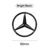 3D Car Front Hood Emblem Bonnet Sticker Rear Trunk Badge Decal For Mercedes Benz AMG E S C A B Class GLE GLS CLA CLE GLC CLS GLA BJ1