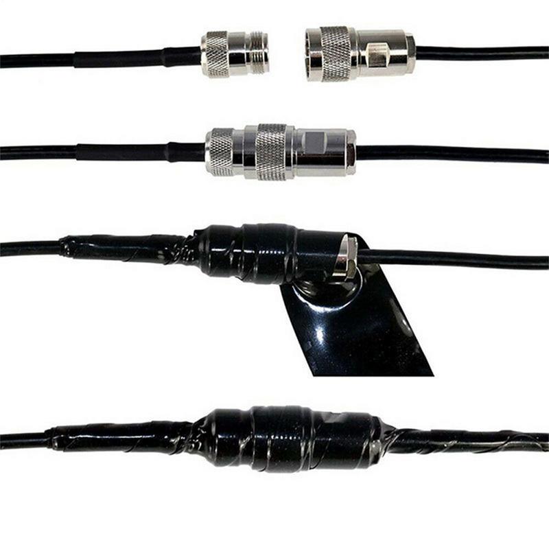 Waterproof Silicone Self-Adhesive Pipe Repair Tape Leak Proof Sealing Tape Self-Fusing Strong Adhesive Tape for Pipes 2.5x150cm