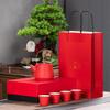 Elegant Ceramic Kung Fu Tea Set for Weddings and Corporate Gifts