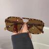 Classic Elegant Sunglasses Ultra Light Unisex Double Beam Stylish UV Protection