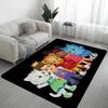 Daniel-Tigers Stop Hallway Carpet Washable Non-Slip Living Room Sofa Chairs Area Mat Kitchen Doormat Area Rug