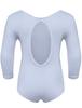Body Florina Baletowe Do Tańca Gimnastyki Błękitne 134/140