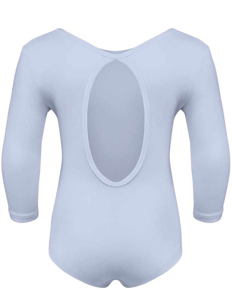 Body Florina Baletowe Do Tańca Gimnastyki Błękitne 134/140
