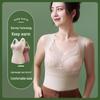 Velvet Seamless Fleece-Lined Women's Warm Vest - No Bra Needed