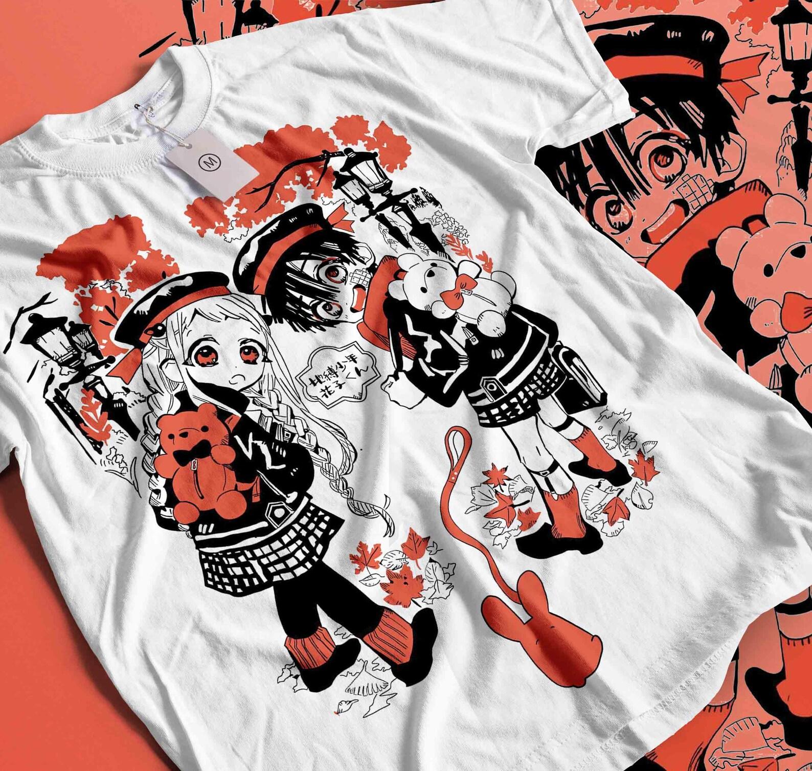 Hanako Kun Yashiro Nene Manga Shirt -toilet bound hanako kun shirt,anime shirt,hanako shirt,tbhk shirt,jibaku shounen hanako-kun L