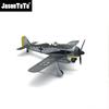 Jason Tutu 1/72 Scale (focke-wulf)fw-190 Fighter Alloy Military Aircraft Model Diecast Metal Model Plane Drop Shipping