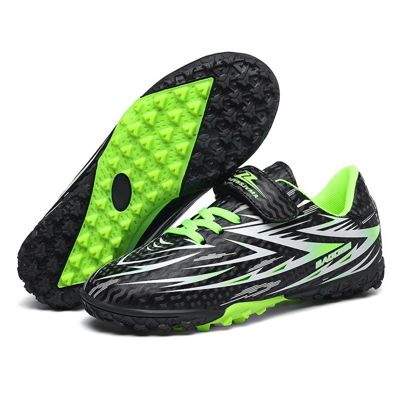

Children s football shoes for boys and elementary school students AG long nails tf broken nails boys 15 game training shoes Jinjiang shoes 39