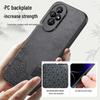 Shangsu Guochao Lambskin Texture Phone Case for Honor 200 Series