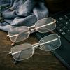 Unisex Metal Frame Reading Glasses Vintage Prescription Presbyopia Eyeglasses Hyperopia Eyewear Diopter 0 To +4.0 Eyeglasses