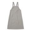 [Snowpeak] Work Overall Dress Fog Gray (S25SWFOP11)