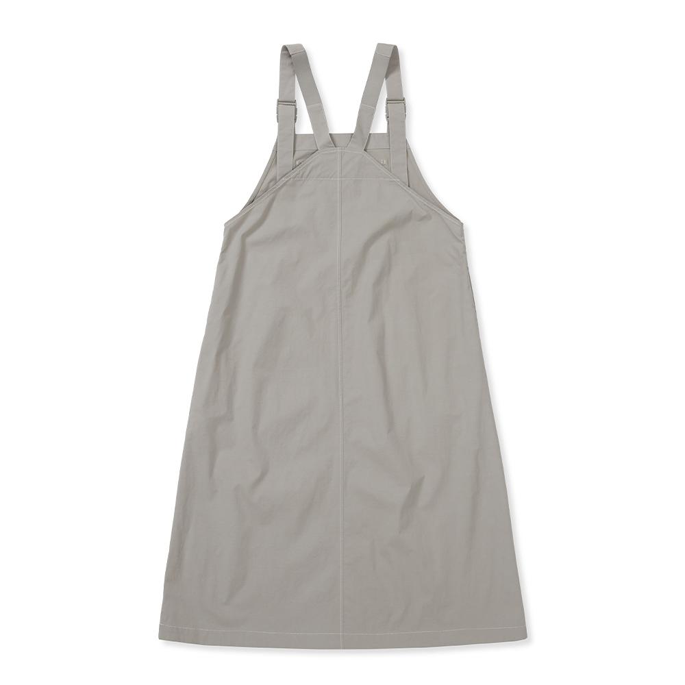 [Snowpeak] Work Overall Dress Fog Gray (S25SWFOP11)