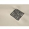 Summer Casual Sports Suit Casual Ice Silk Short Sleeved T-shirt Tracksuit Men Two-piece Set