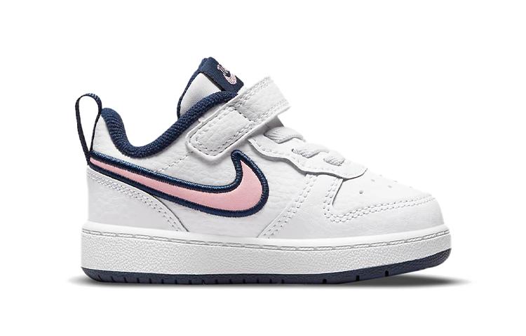 Nike Court Borough Low White TD DB3092-100