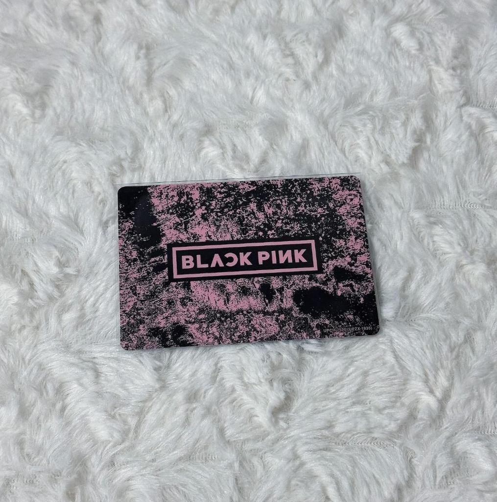 [USED] Official BLACKPINK KILL THIS LOVE JP Lisa Trading Card