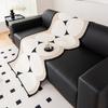 Irregular Special-Shaped Sofa Cushion Is Universal In All Seasons  New Straight-Row Sofa Non-Slip Chenille Sofa Cover Blanket