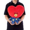 Used BT21 TATA Basic Plush Stuffed Toy L Size BTS Tete