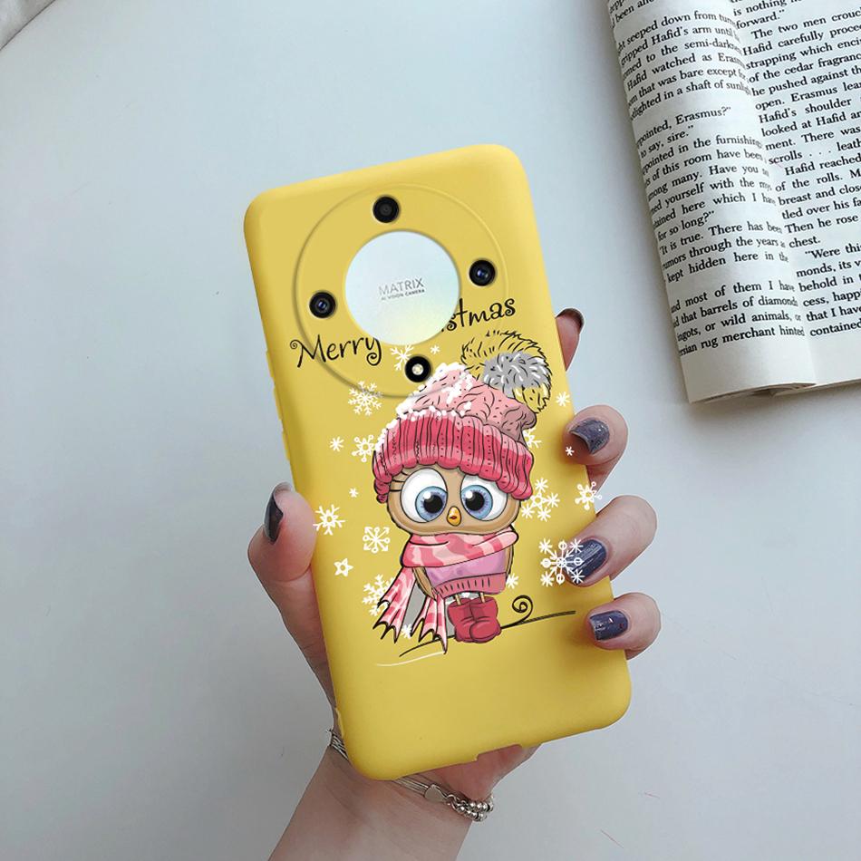 Case For Honor X9a X9b 5G Cover Silicone Soft Fashion Flower Back Shell Coque For Honor X9a X9b X9 a X 9 B 2023 Phone Case Funda