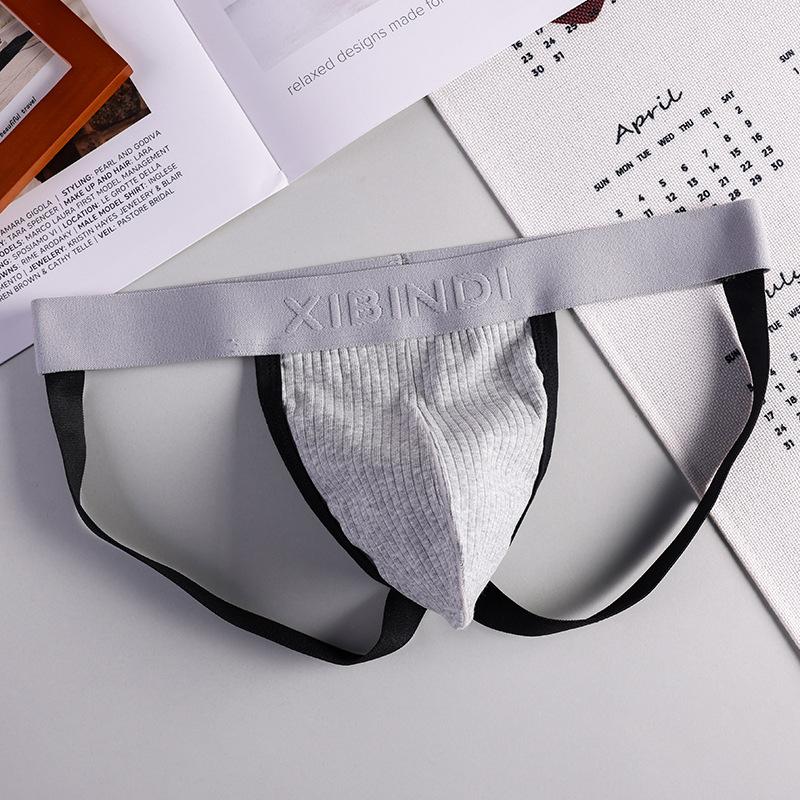 Underwear for Men Thong for Men U-shaped Comfortable and Breathable Double Thong