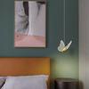Nordic Luxury Butterfly Hanging Lamp - Modern Minimalist for Bedroom, Dining Room, or Staircase
