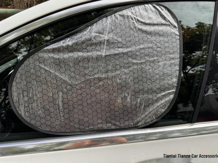 Graphene Double-Layer Car Sunshade: Heat Insulation Windshield Visor with Cool Fabric