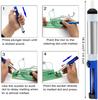 Electric Soldering Iron & Multimeter Set - Adjustable 60W, 220V/110V Welding Kit