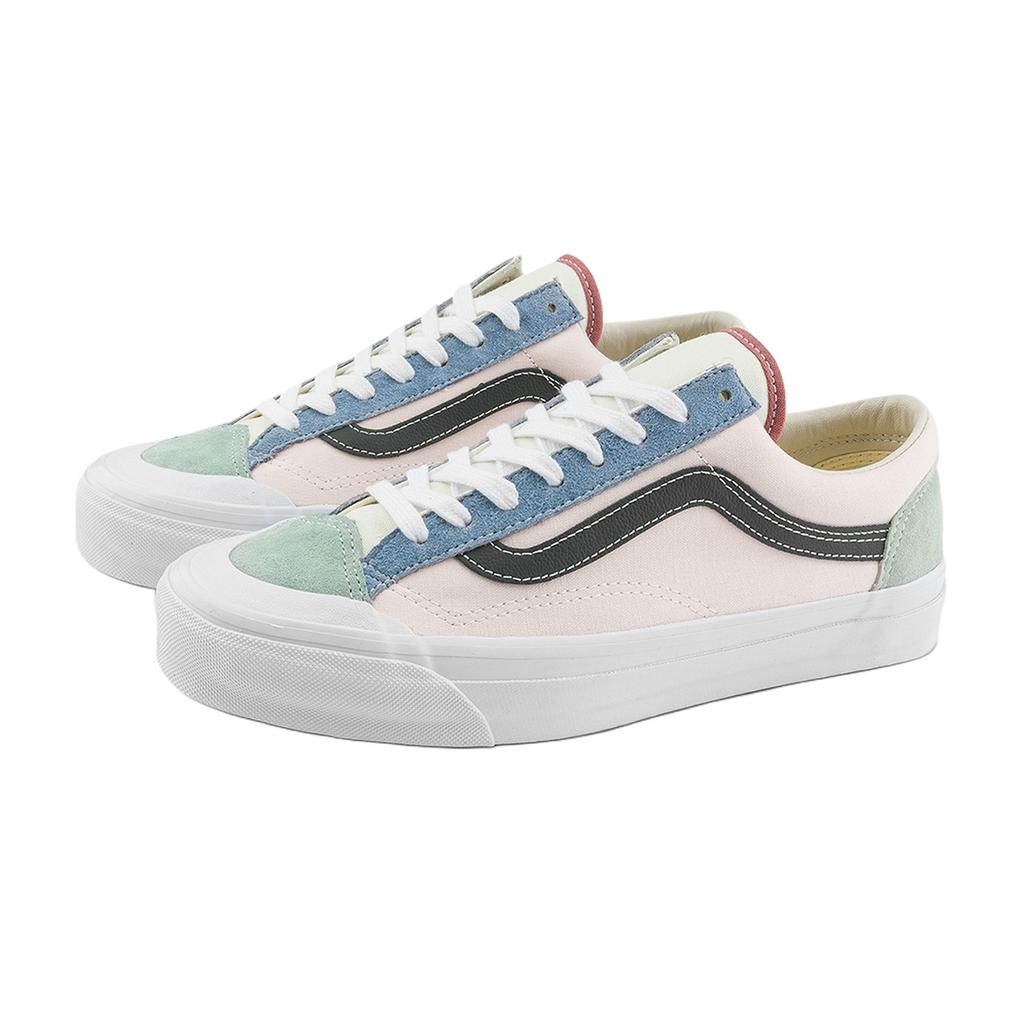 New Vans Old Skool Reissue 136 'Pink Green' VN000MT6BOC