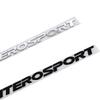 MONTERO SPORT logo emblém na kapotu štítek nálepky na auto pro Mitsubishi Montero 3D logo přední světla zadní kufr renovace obtisky příslušenství