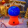 5.9FT LED Light Inflatable Xmas Yard Decor Santa Snow Globe Model Christmas Decoration Gifts Toy Supplies Ornaments Home Decor