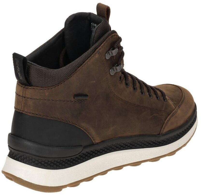 Geox Spherica Actif X2 Abs Boots Dark Brown/black