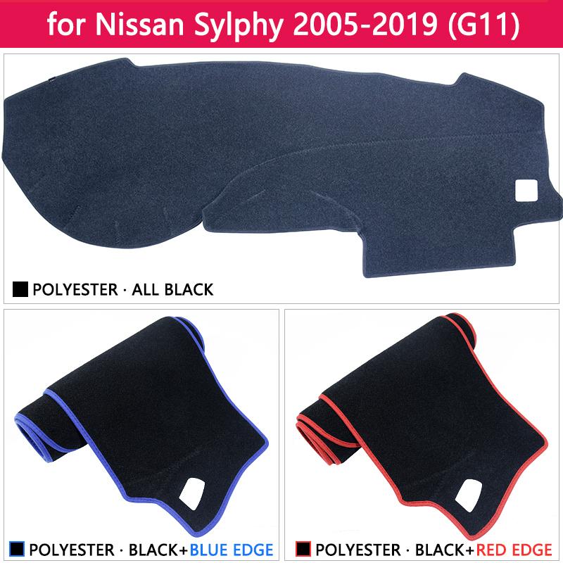 for Nissan Sylphy G11 2005~ Bluebird Anti-Slip Mat Dashboard Cover Pad Sunshade Dashmat Accessories 2009 2010 2011 2012 2013
