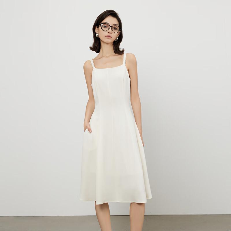 

Gejin Ацетатное платье-макси на бретелях L