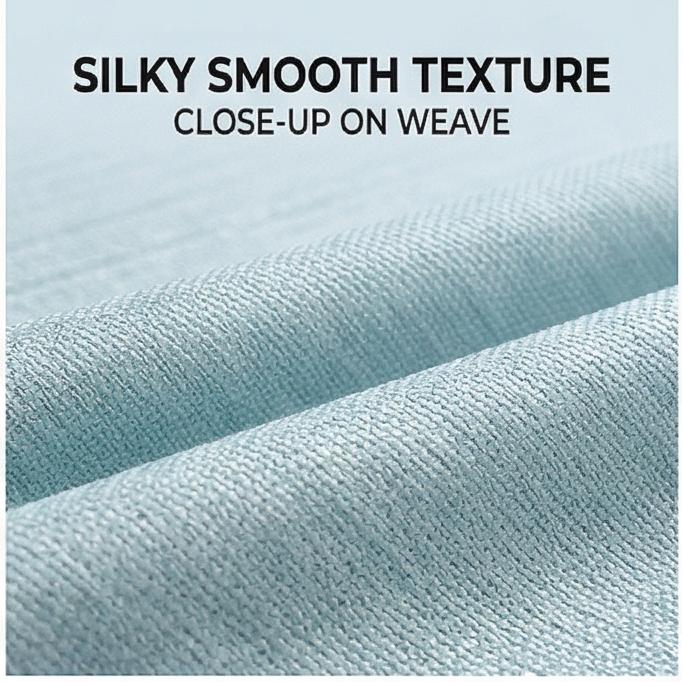 Antibacterial Ice Silk Cooling Mat 3-Piece Set Machine Washable Fitted Bedding for Home Bedroom 150x200 180x200cm