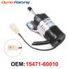 Pro Kubota Denso Palivový vypínací solenoid 052600-1001 052600-1000 15471-60010 12V Palivový vypínací solenoid