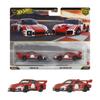 Hot Wheels Premium Porsche 935 2018 Porsche 935 Vehicle Model for Ages 3 and JHW51 2-Pack / Car, Red, Up,