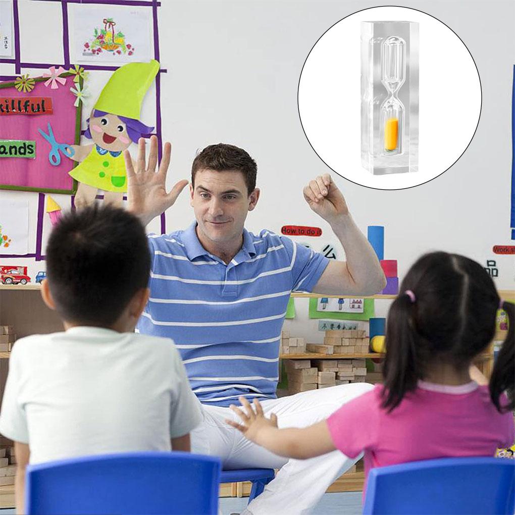Anti Fall Hourglass Timer For Kids Learning And Focus 3 Minute Sand Timer Sand Timers For Kids Games