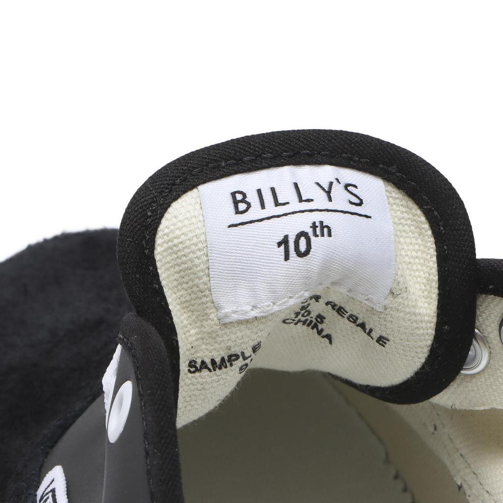 VN000CRTCJJ BILLY'S Vans Authentic 10th Anniversary BILLY'S Black (Men's)
