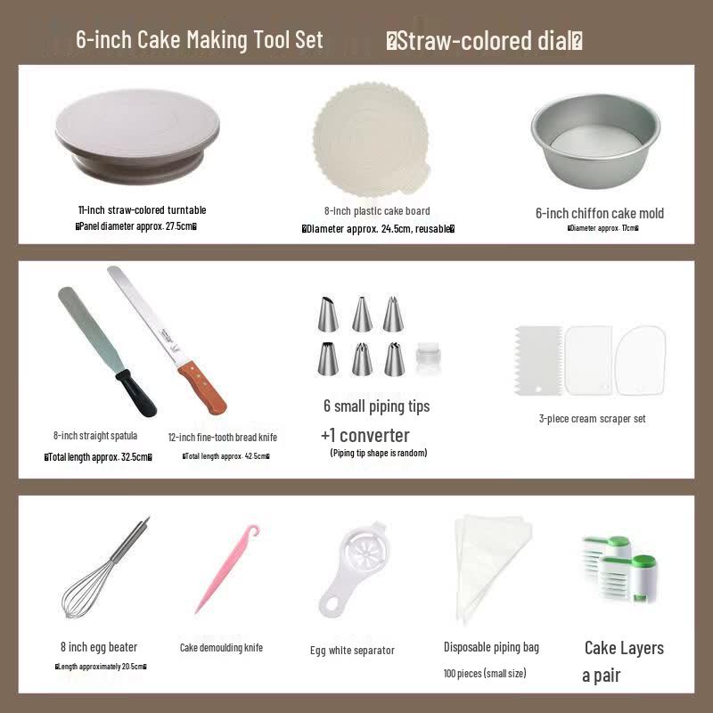Cake Decorating Turntable